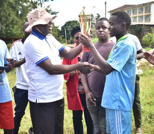 CSR -Football Tournament at MMUST