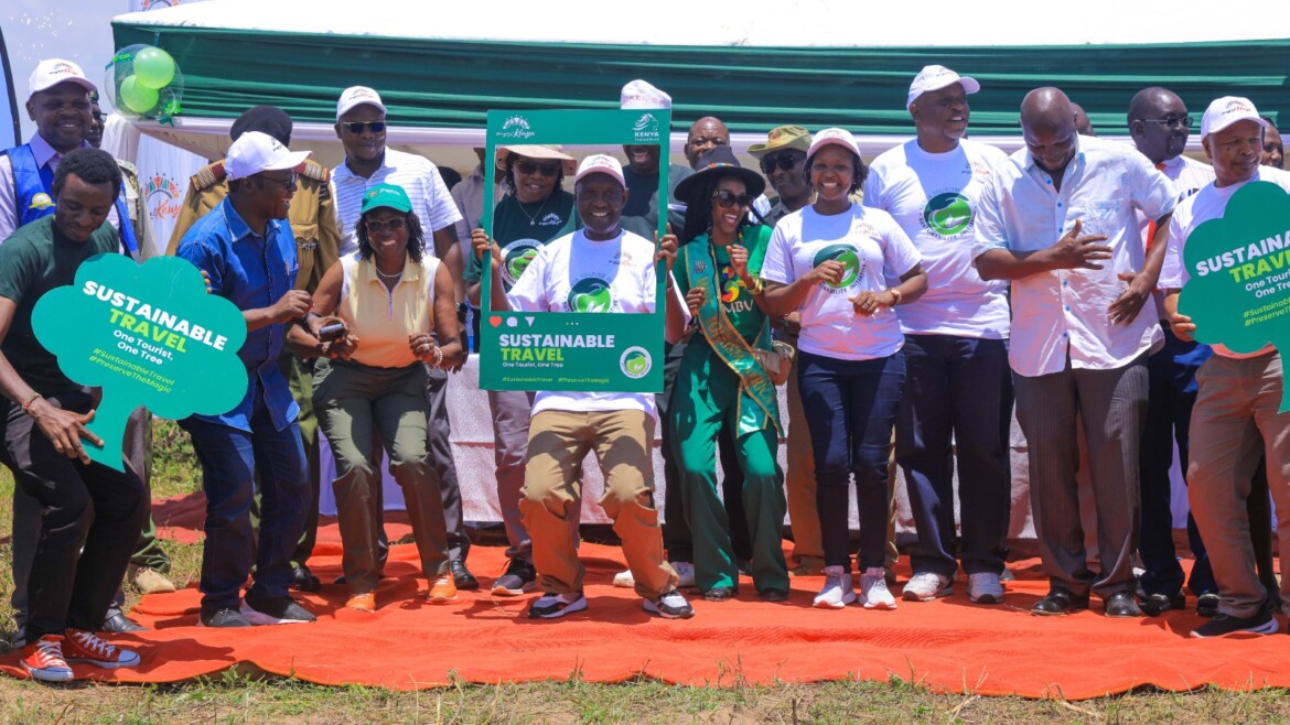 LAUNCH OF “ONE TOURIST, ONE TREE” INITIATIVE
