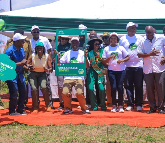 LAUNCH OF “ONE TOURIST, ONE TREE” INITIATIVE
